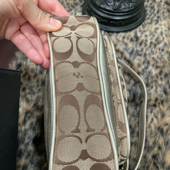 COACH PENNY FLAP TURN LOCK MINI BAG - Picture 5 of 9